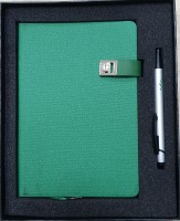 Coffret bloc-notes + stylo Green